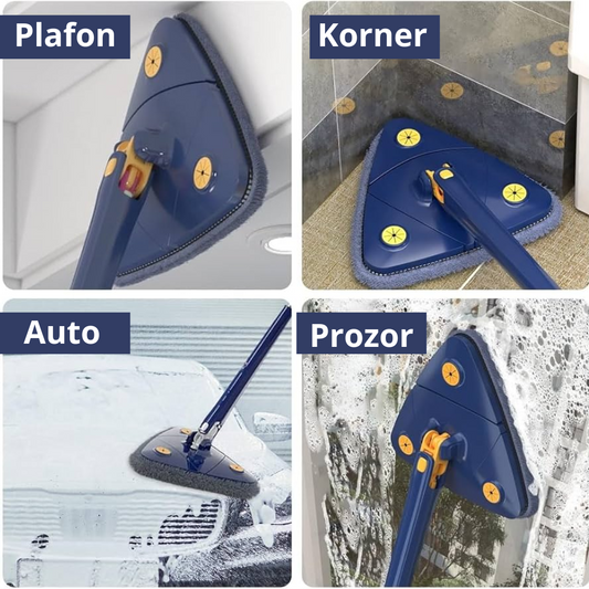 Trouglasti Mop za čišćenje